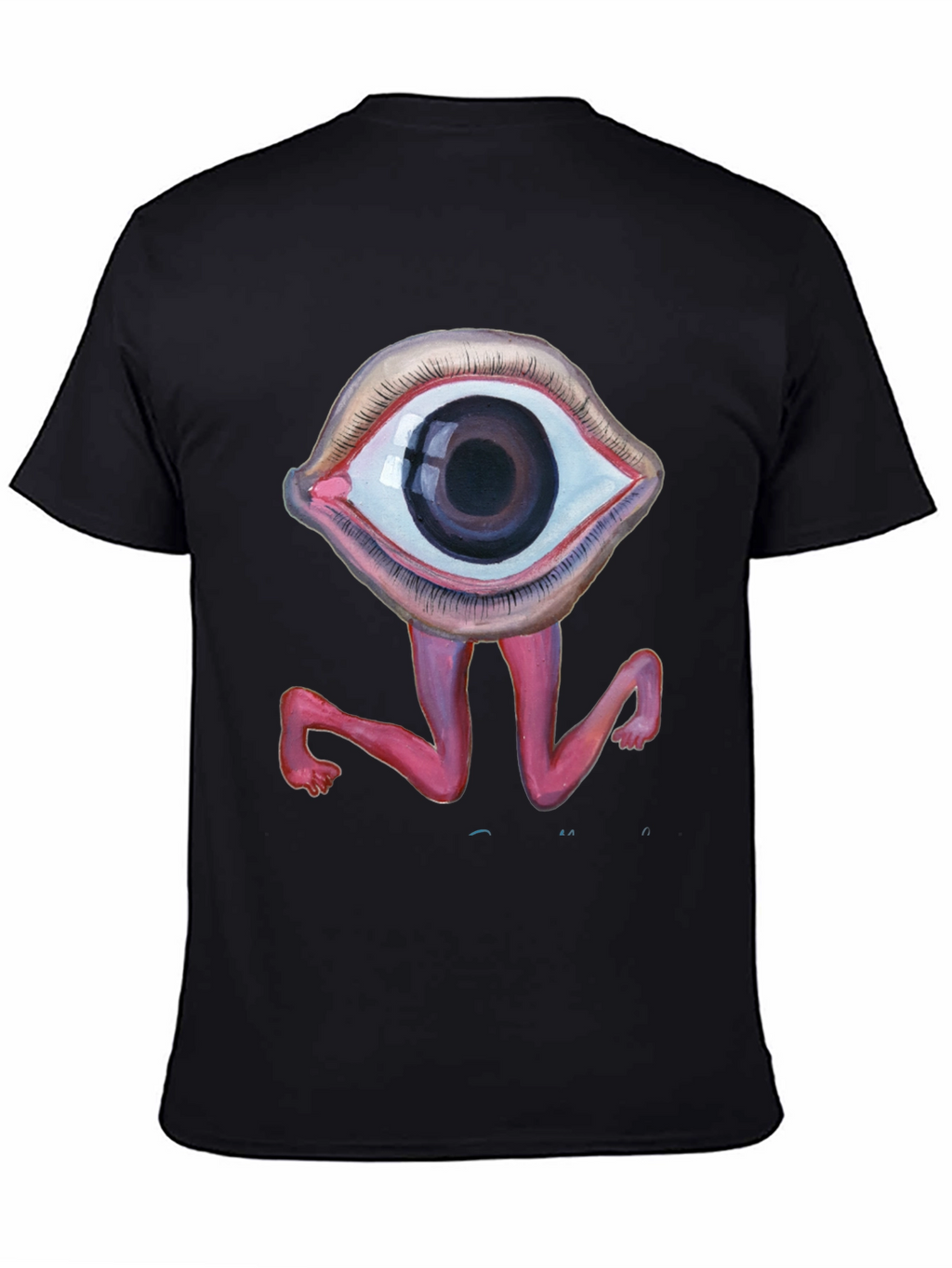 Eye with Legs Graphic Tee