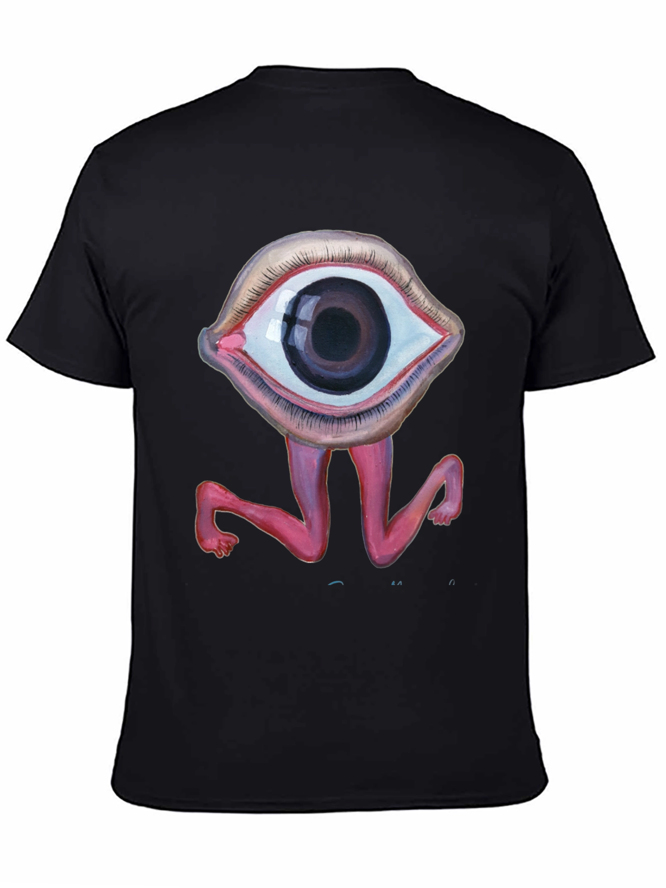 Eye with Legs Graphic Tee