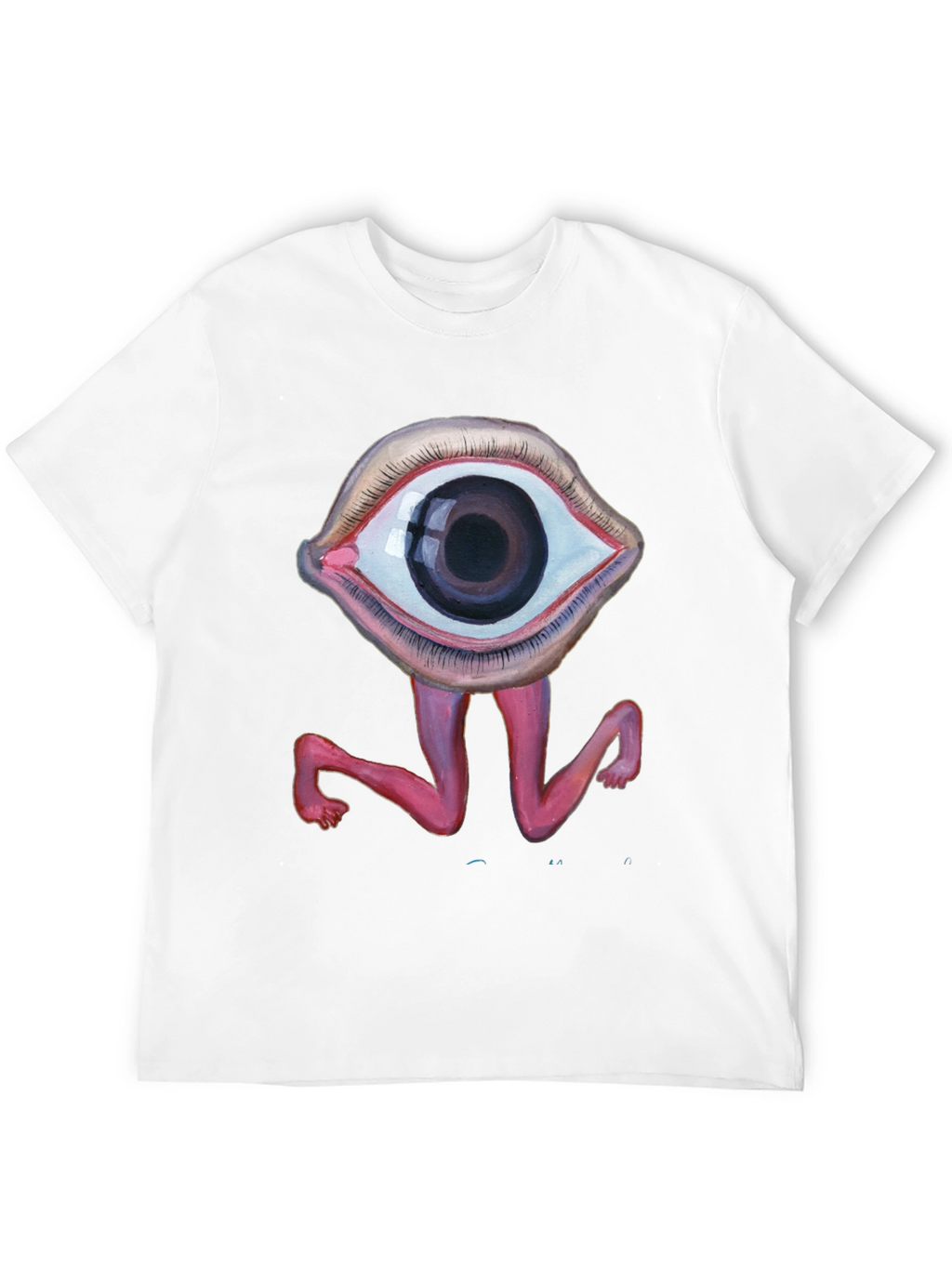 Eye with Legs Graphic Tee