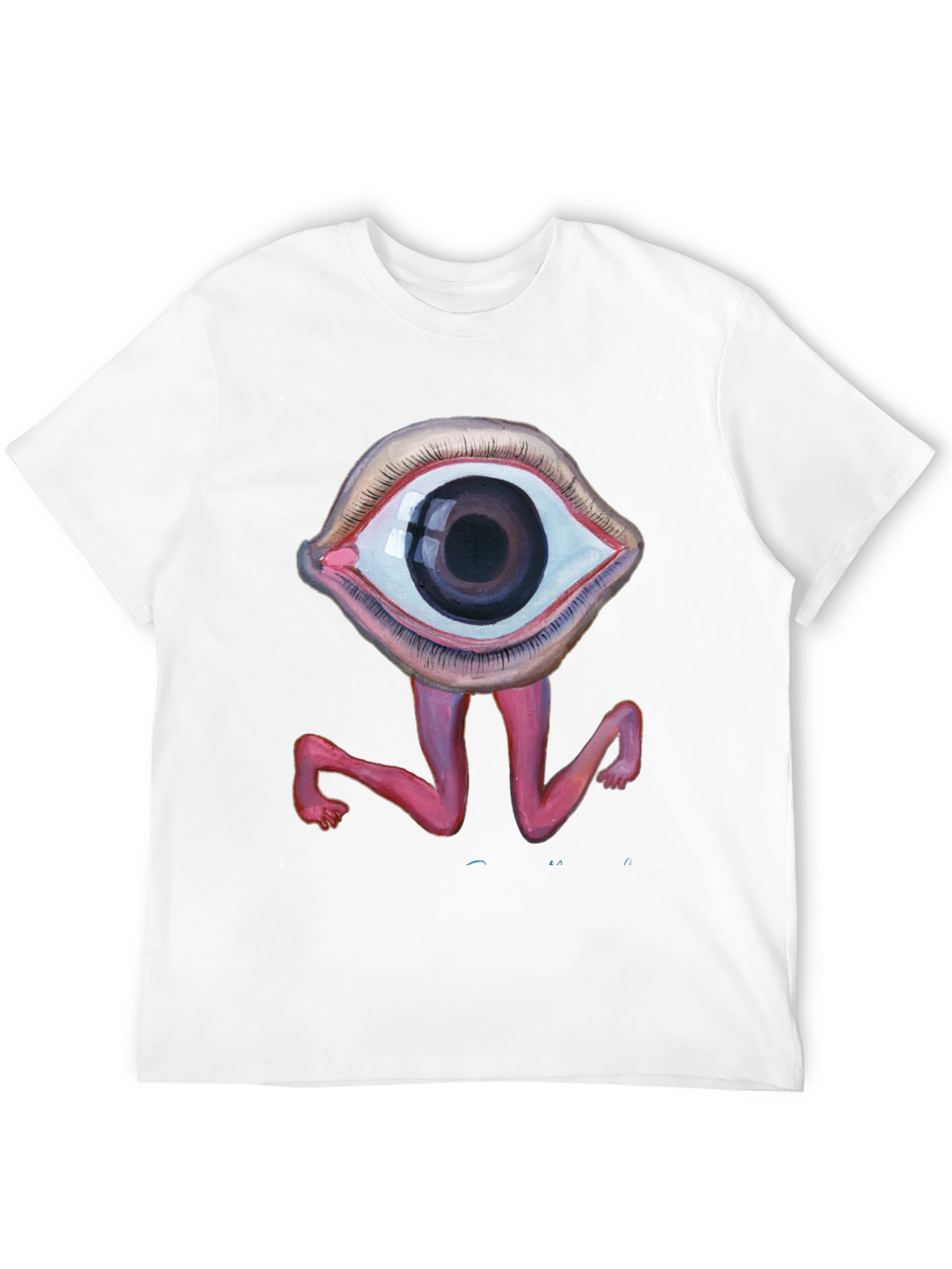 Eye with Legs Graphic Tee