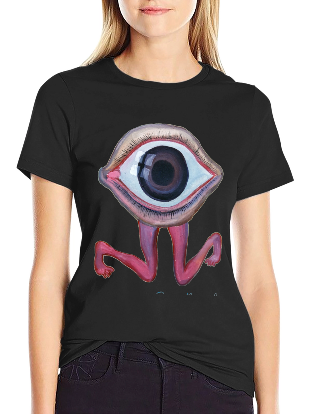 Eye with Legs Graphic Tee