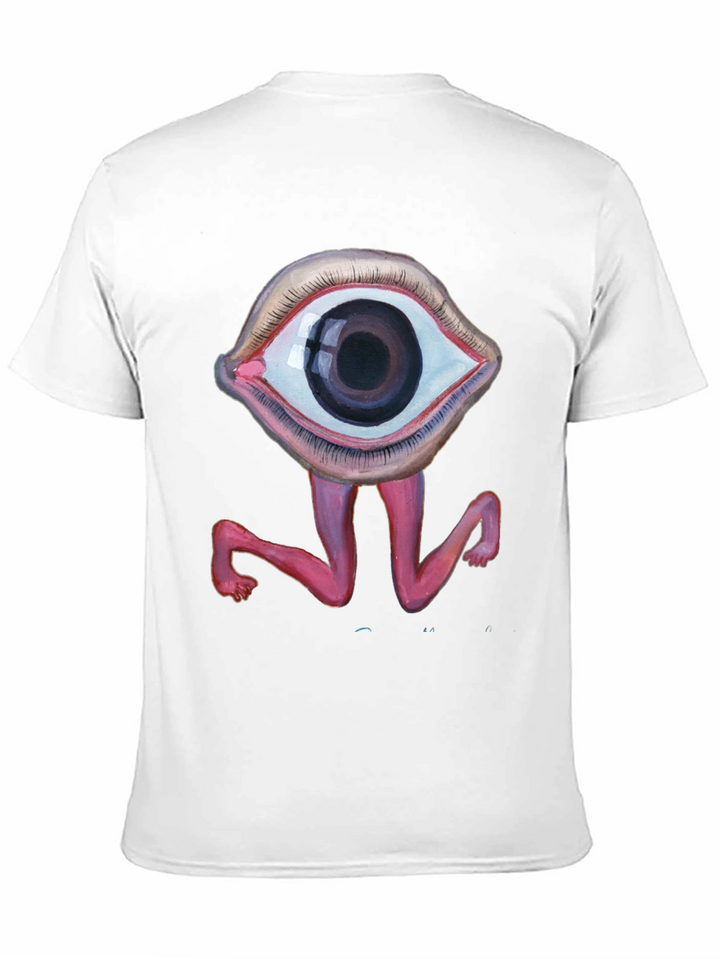 Eye with Legs Graphic Tee