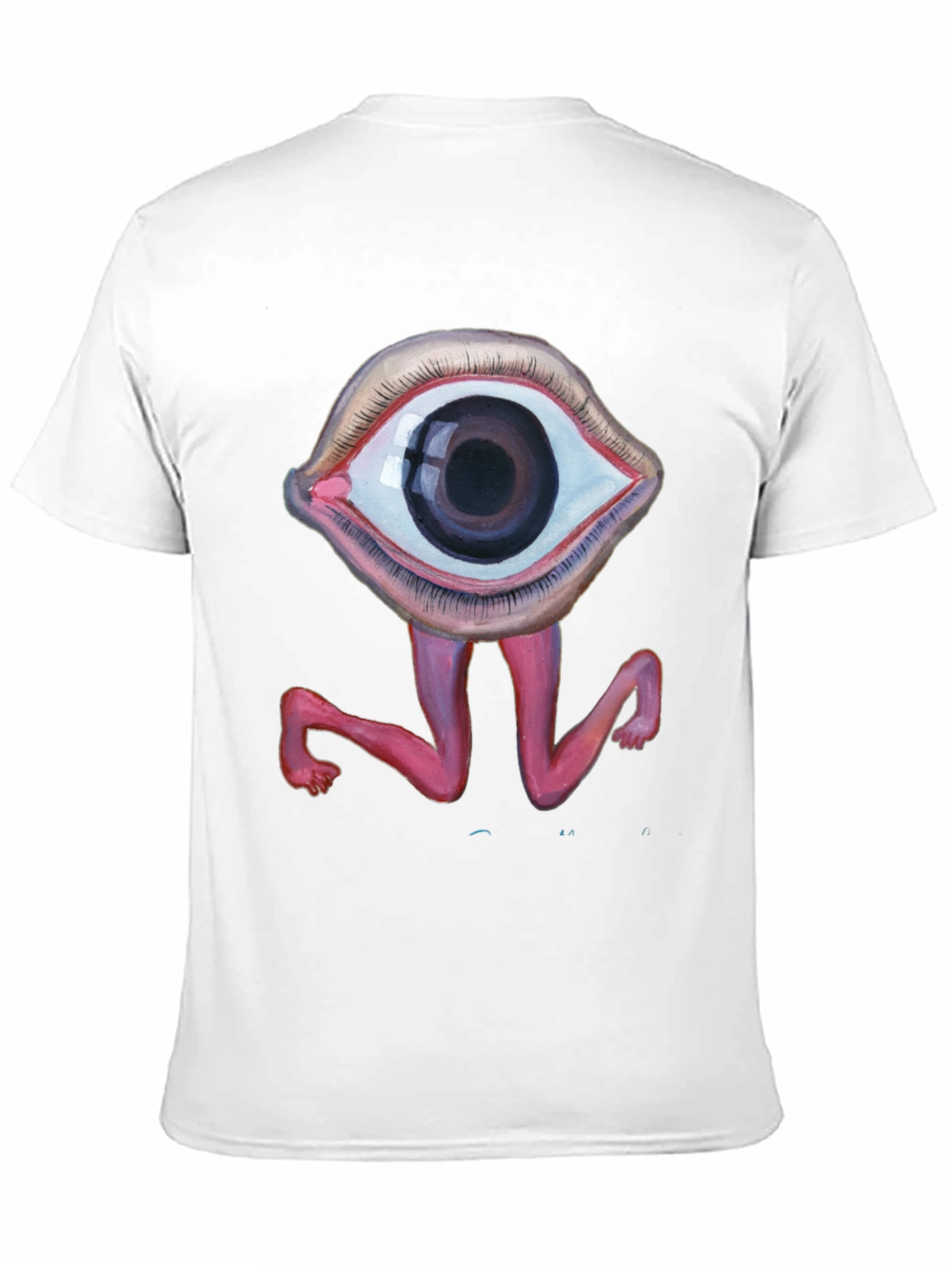 Eye with Legs Graphic Tee