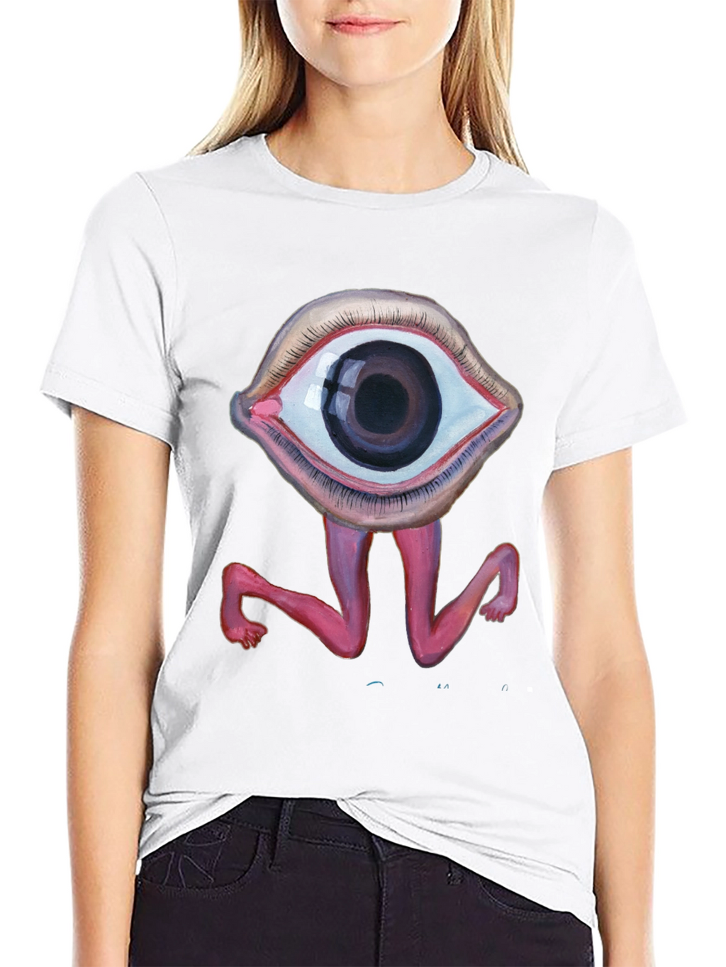 Eye with Legs Graphic Tee