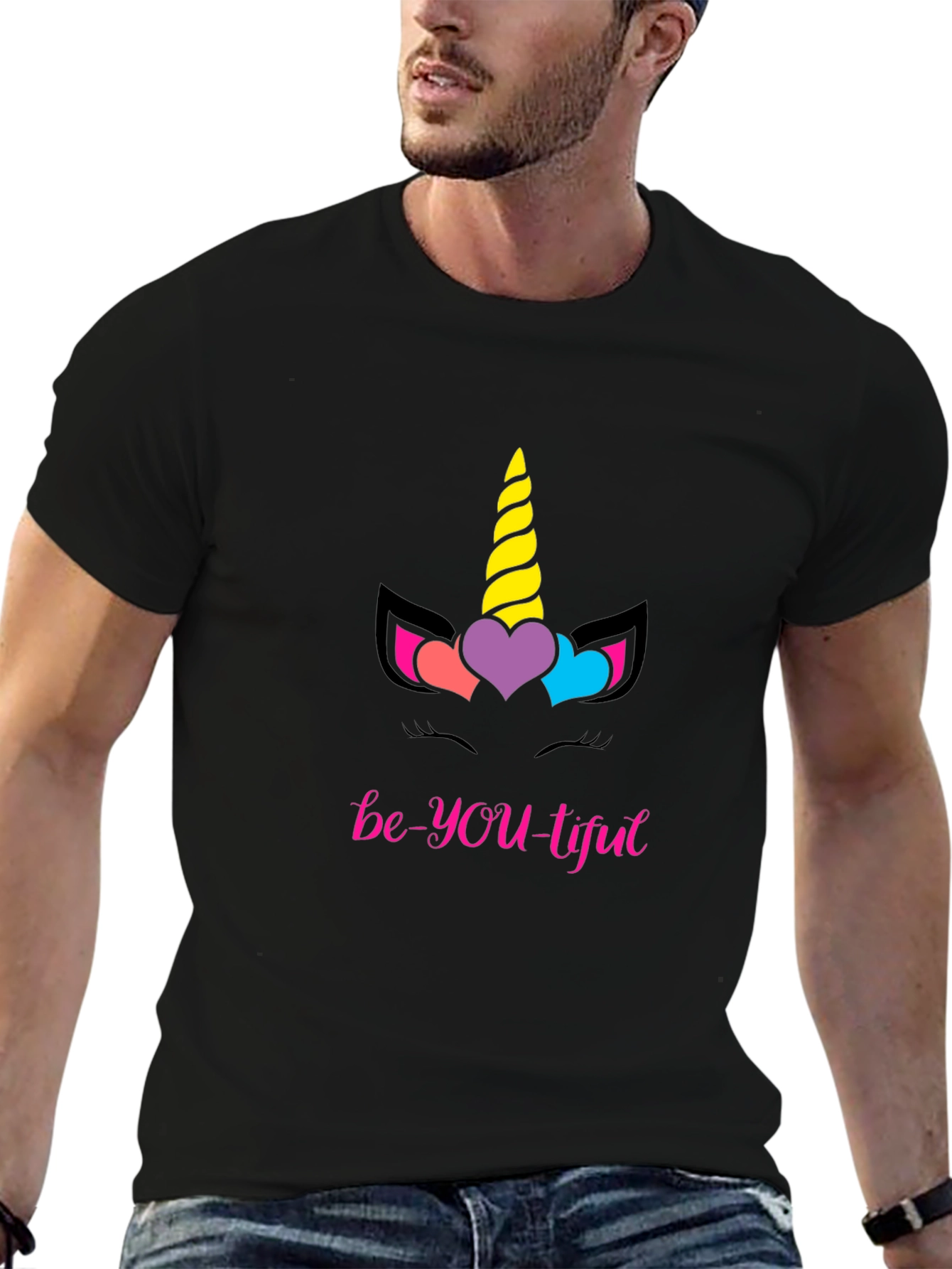 Be-YOU-tiful Unicorn Graphic Tee