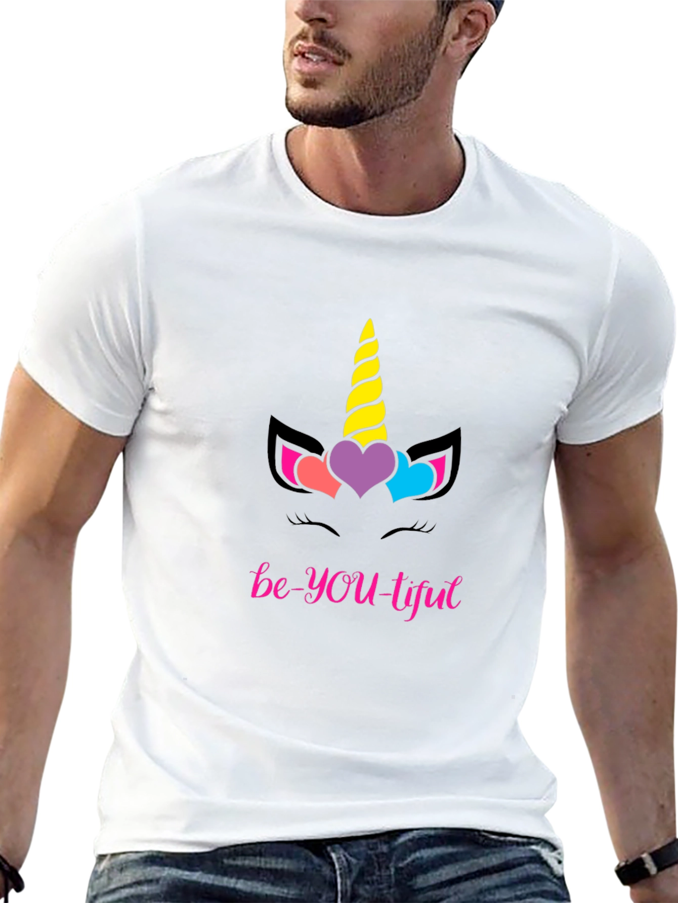 Be-YOU-tiful Unicorn Graphic Tee