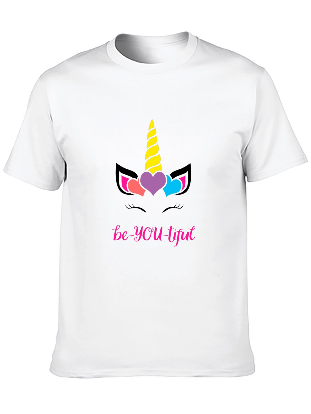 Be-YOU-tiful Unicorn Graphic Tee