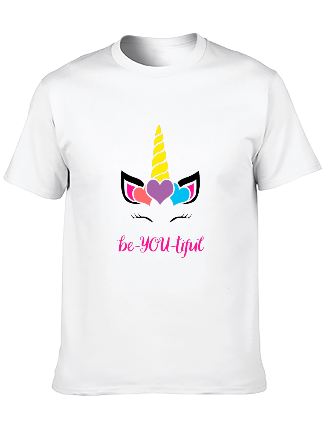 Be-YOU-tiful Unicorn Graphic Tee