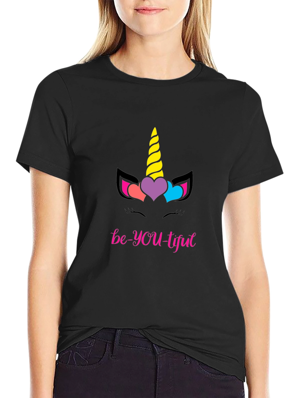 Be-YOU-tiful Unicorn Graphic Tee