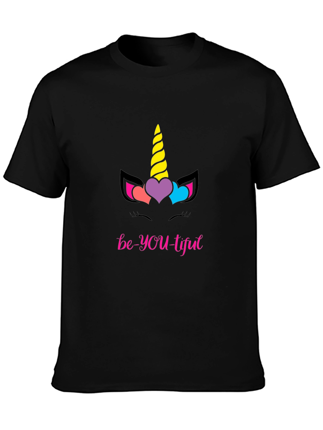 Be-YOU-tiful Unicorn Graphic Tee