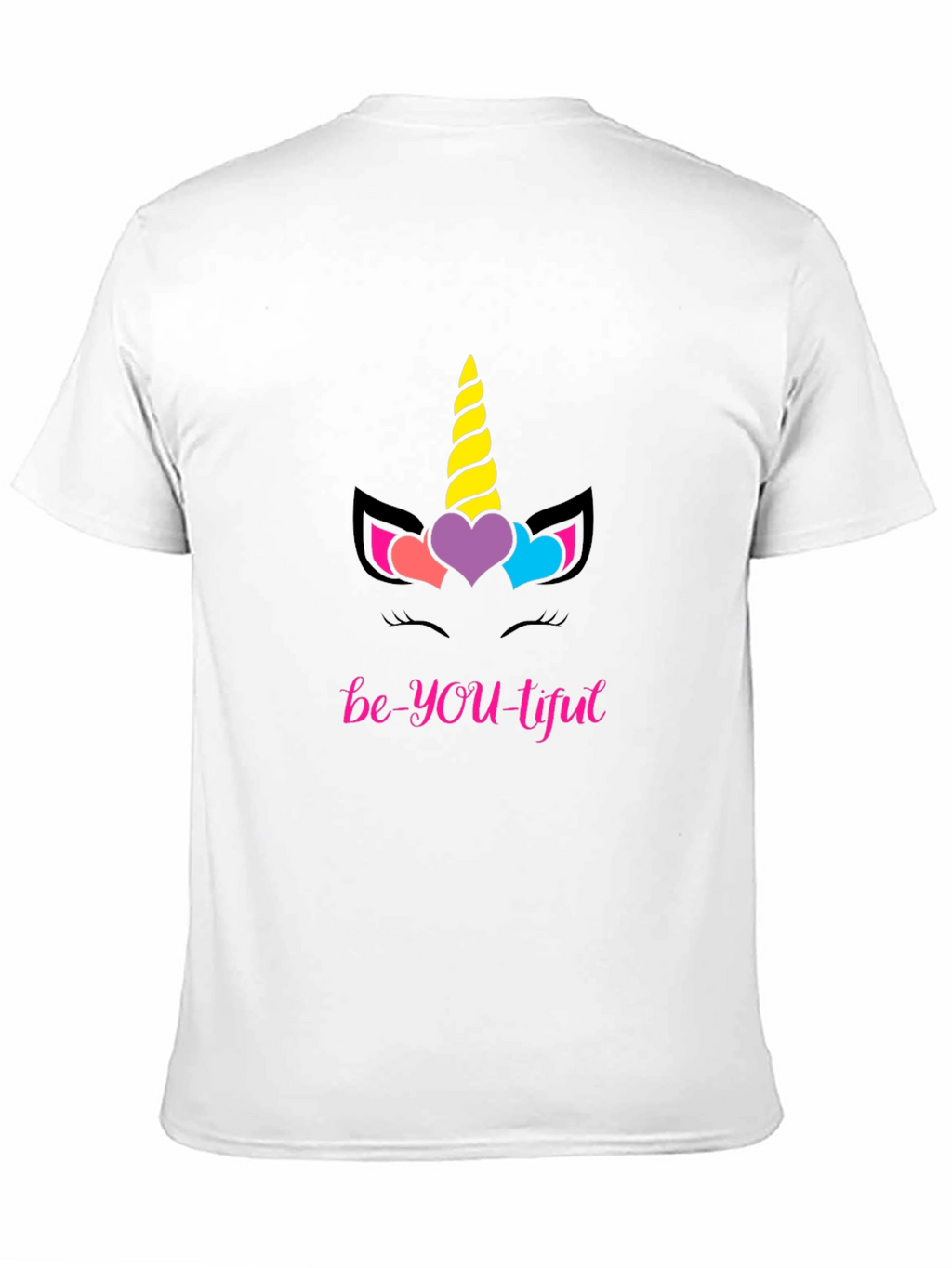 Be-YOU-tiful Unicorn Graphic Tee