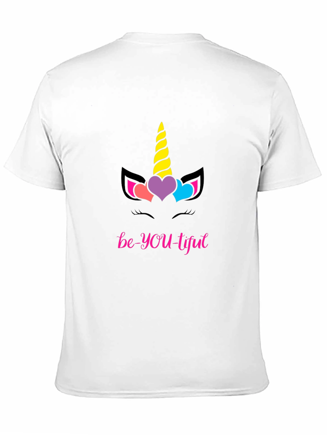 Be-YOU-tiful Unicorn Graphic Tee