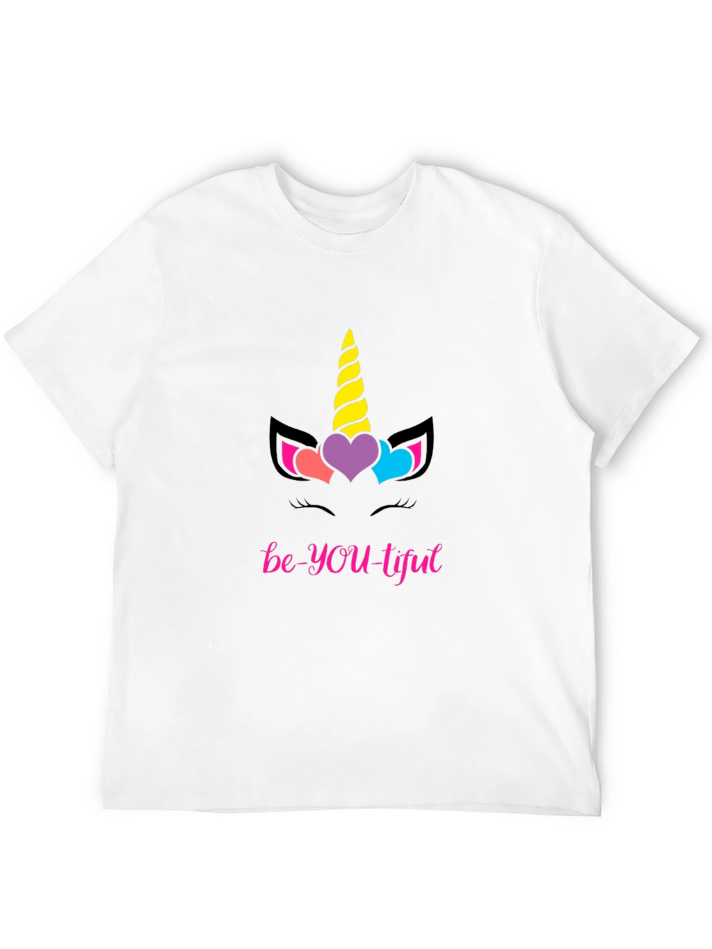 Be-YOU-tiful Unicorn Graphic Tee
