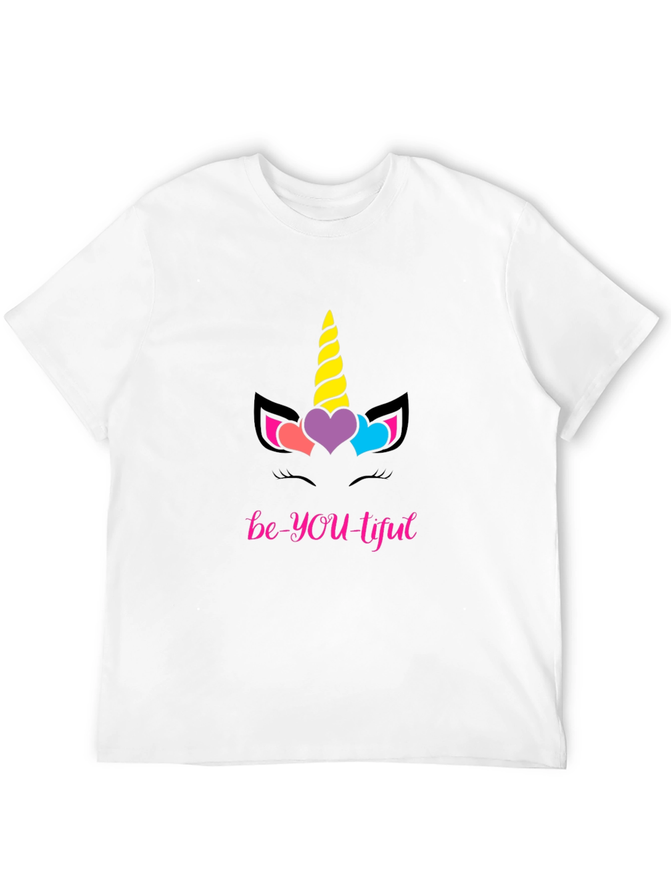 Be-YOU-tiful Unicorn Graphic Tee