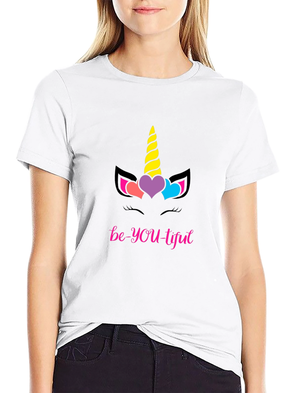 Be-YOU-tiful Unicorn Graphic Tee