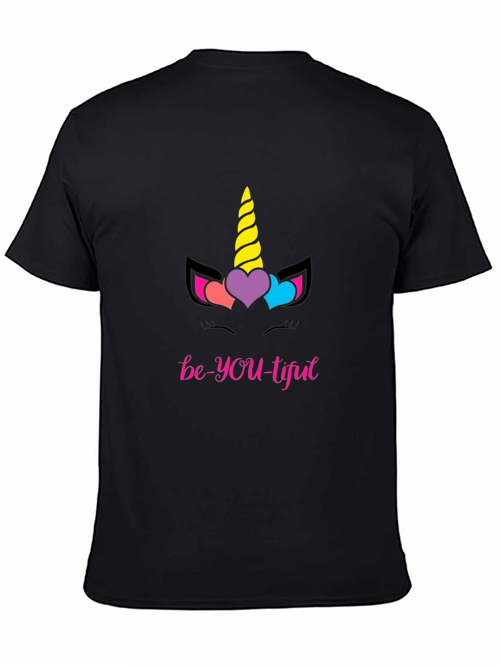 Be-YOU-tiful Unicorn Graphic Tee