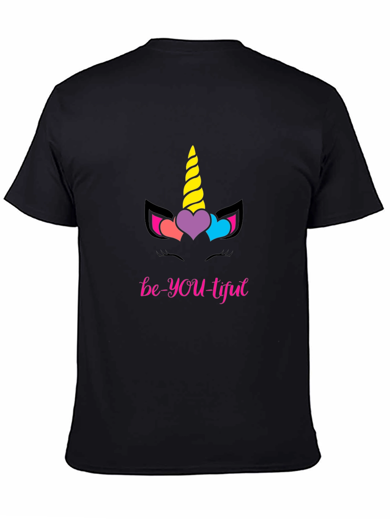 Be-YOU-tiful Unicorn Graphic Tee