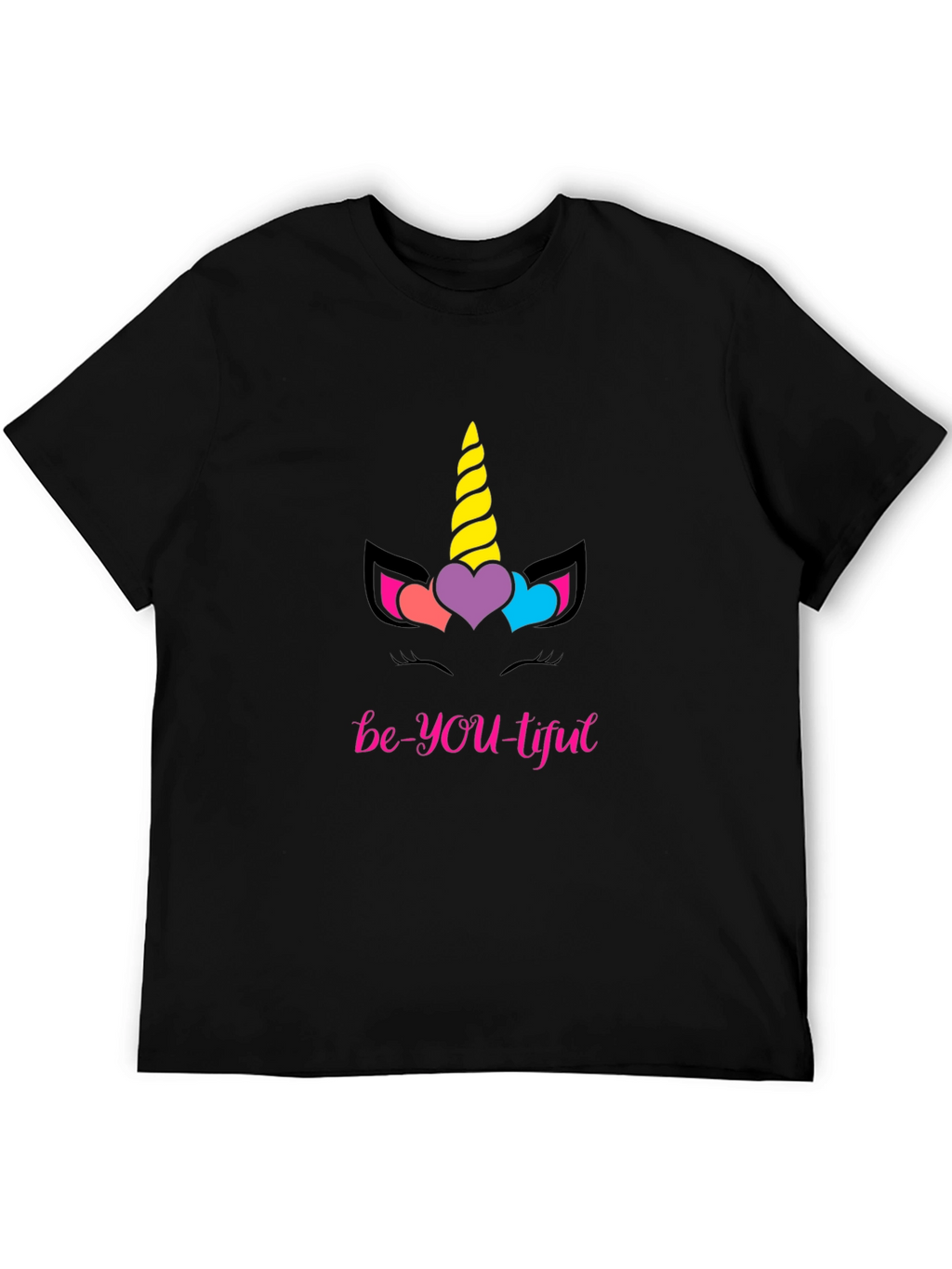 Be-YOU-tiful Unicorn Graphic Tee