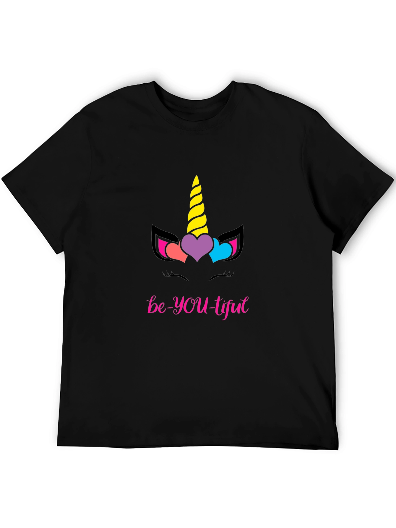 Be-YOU-tiful Unicorn Graphic Tee