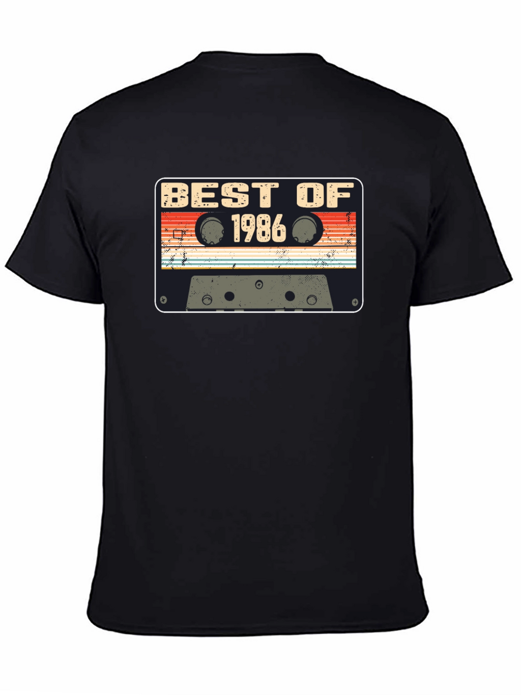 Best of 1986 Cassette Tape Graphic T-Shirt
