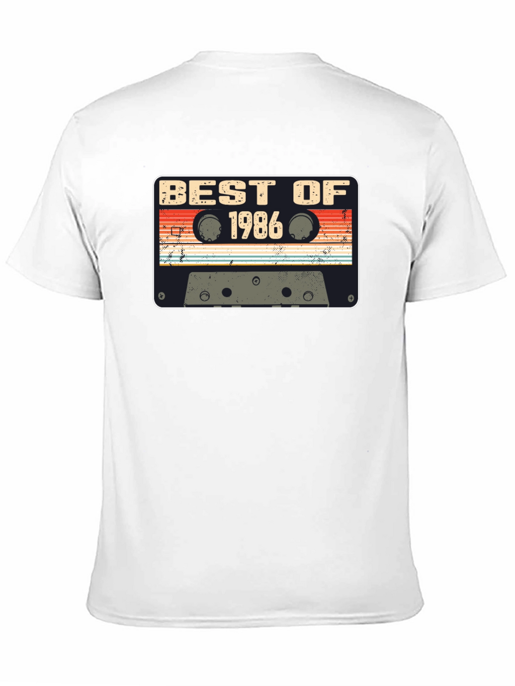 Best of 1986 Cassette Tape Graphic T-Shirt