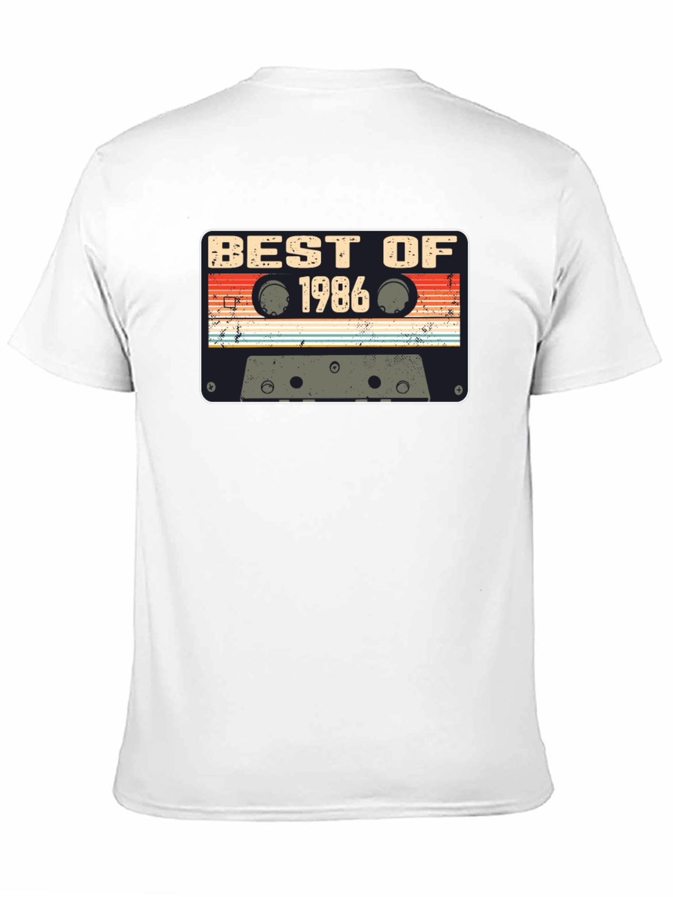 Best of 1986 Cassette Tape Graphic T-Shirt