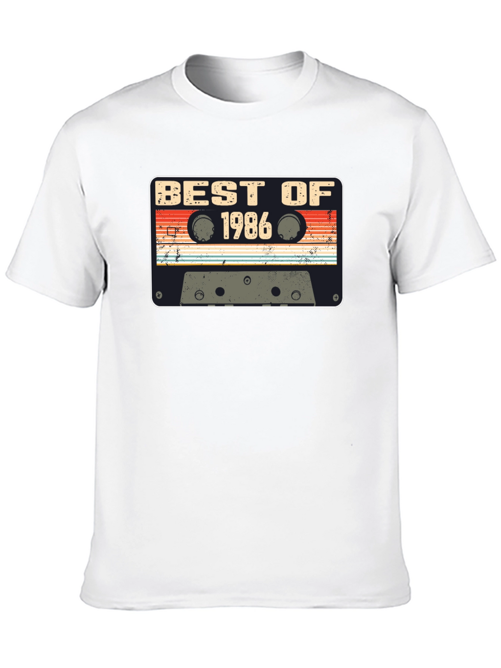 Best of 1986 Cassette Tape Graphic T-Shirt