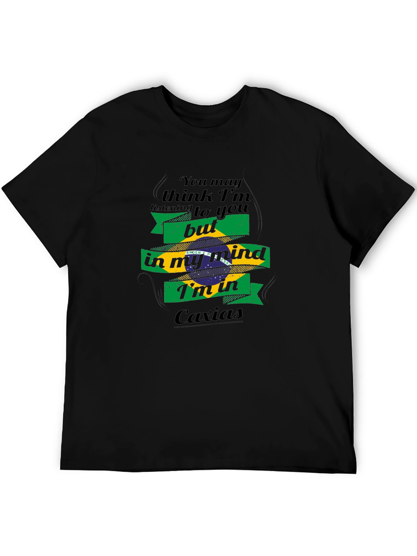 Brazil Mind T-Shirt - Caxias Dream Tee