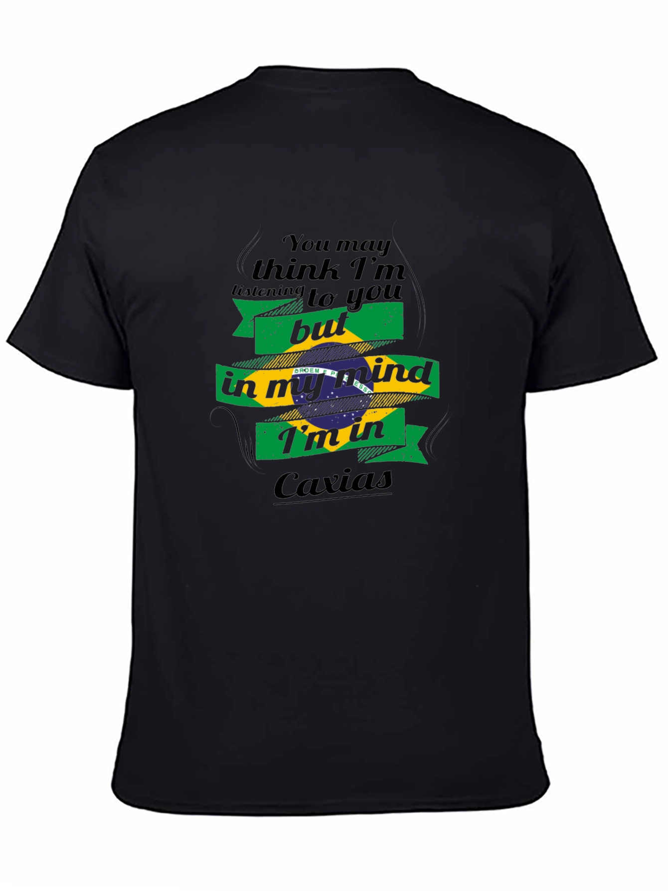Brazil Mind T-Shirt - Caxias Dream Tee