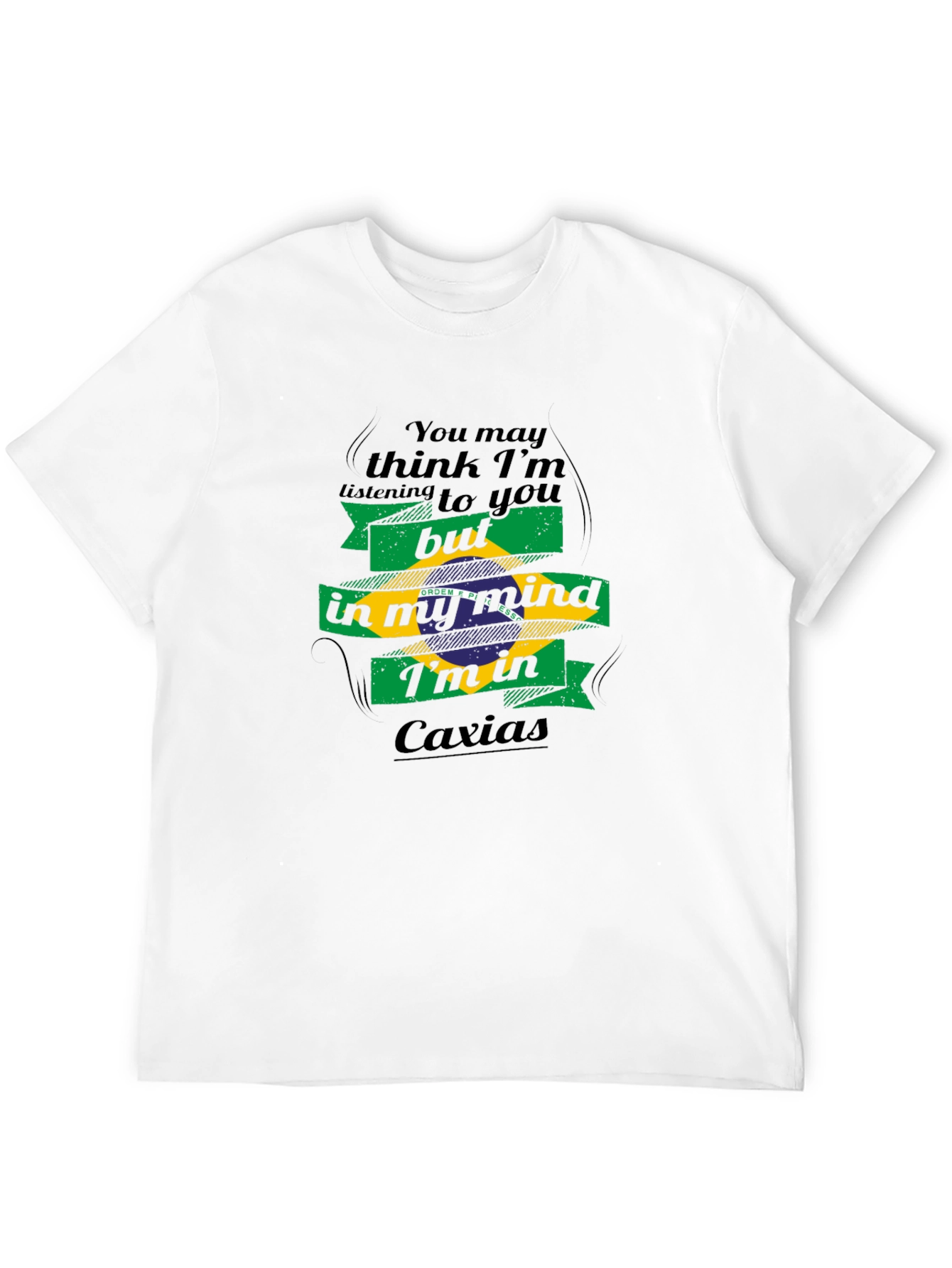 Brazil Mind T-Shirt - Caxias Dream Tee