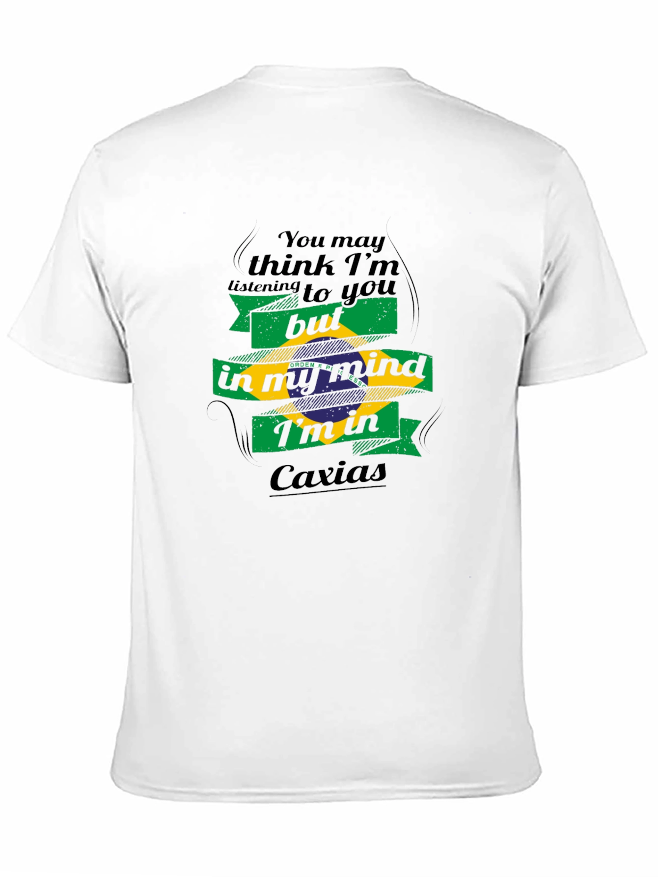 Brazil Mind T-Shirt - Caxias Dream Tee