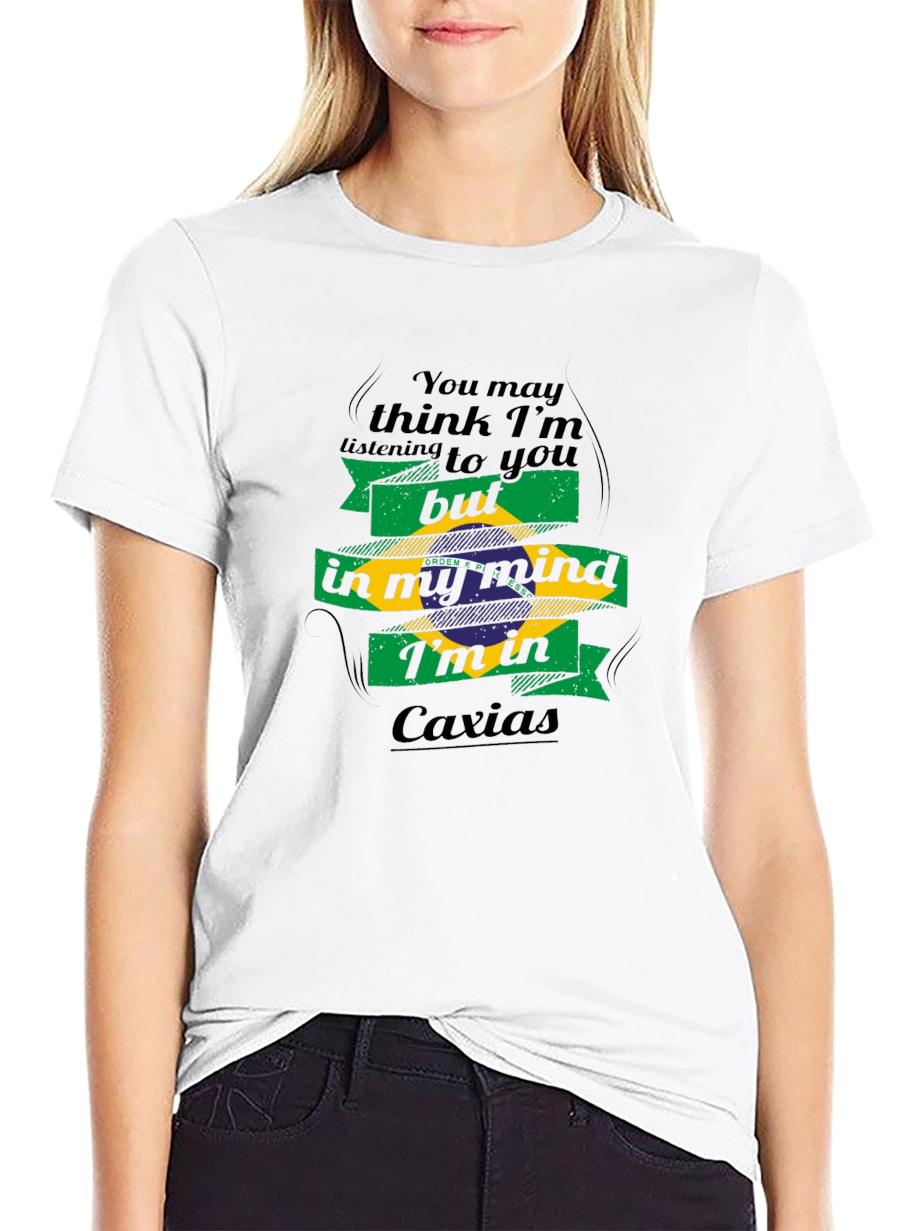 Brazil Mind T-Shirt - Caxias Dream Tee