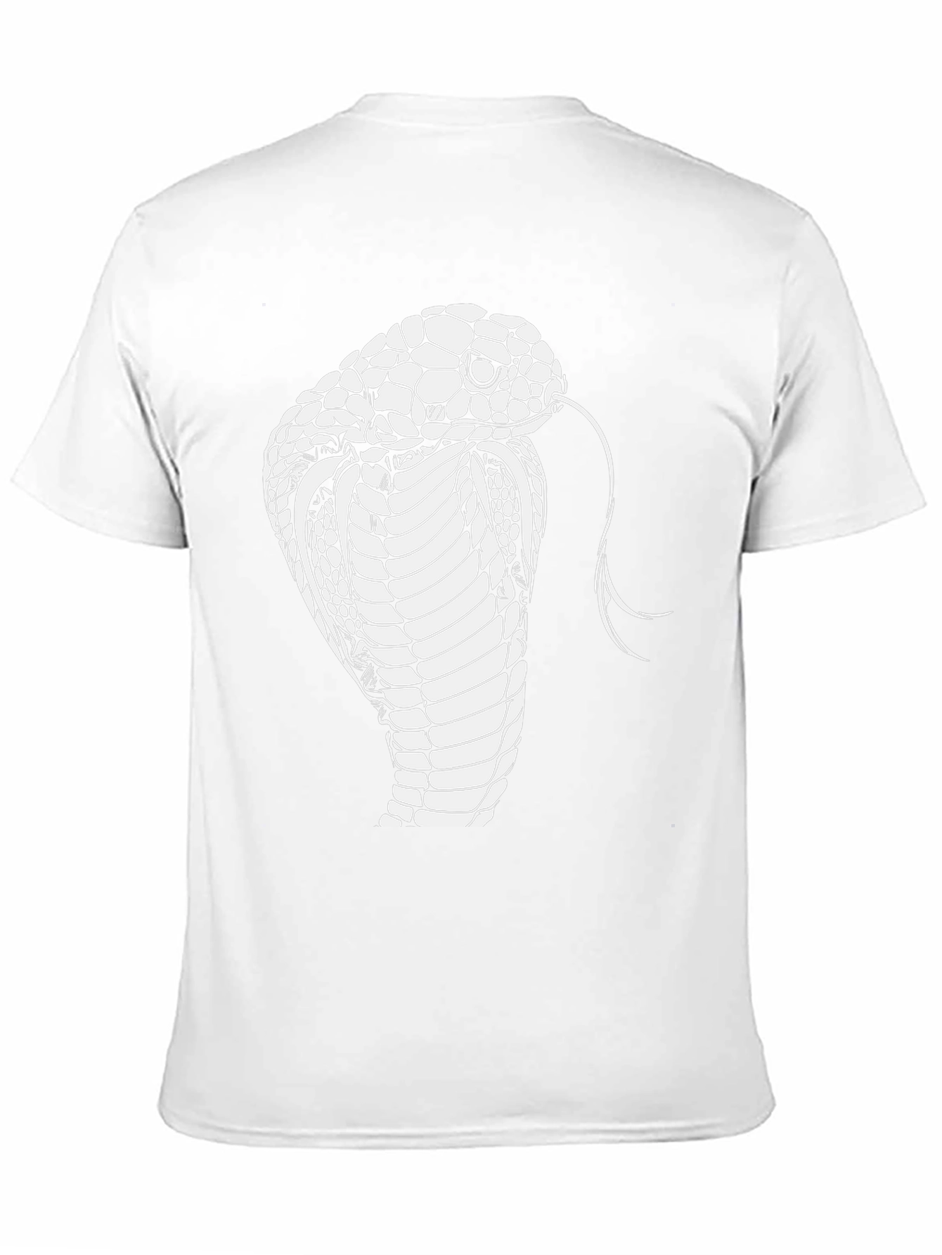 Cobra T-Shirt - Snake Graphic Tee