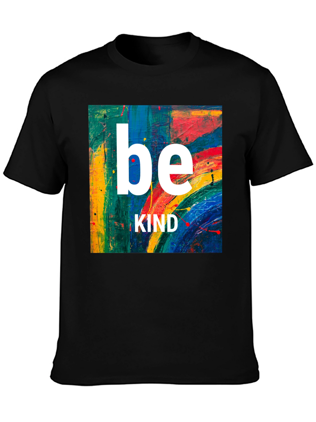 Be Kind Graphic Tee - Stylish & Meaningful