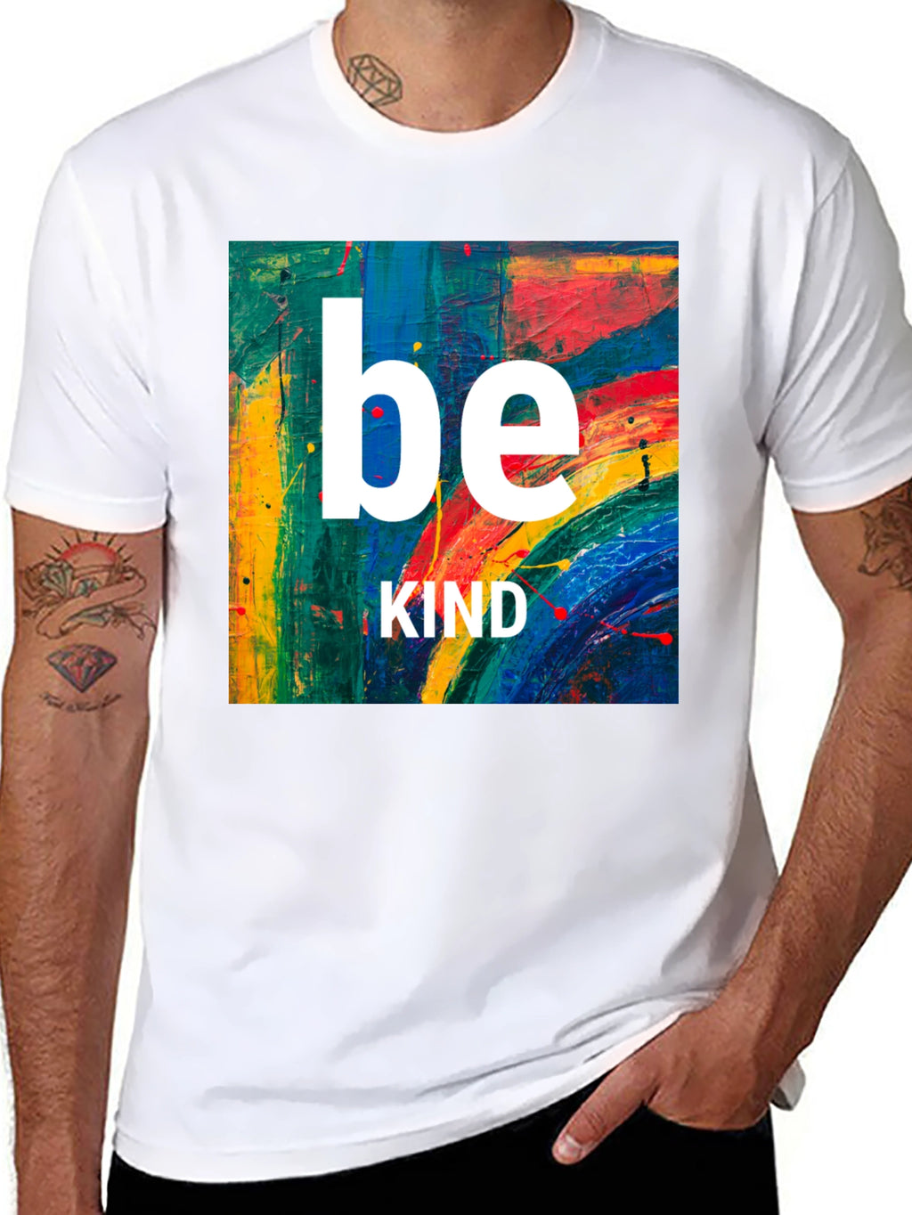 Be Kind Graphic Tee - Stylish & Meaningful