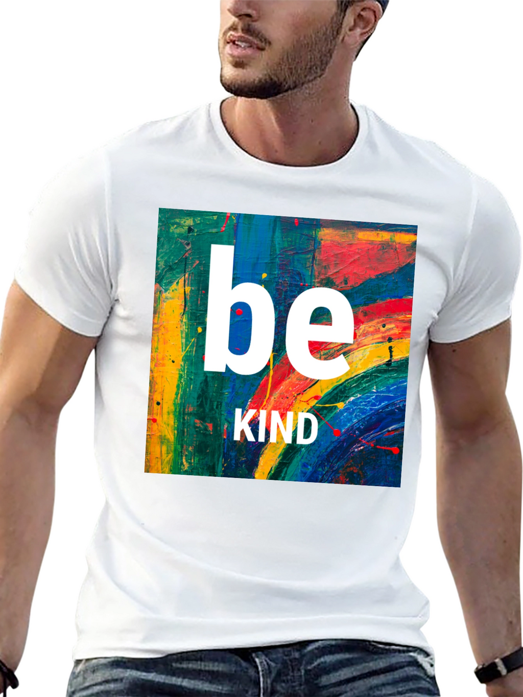 Be Kind Graphic Tee - Stylish & Meaningful