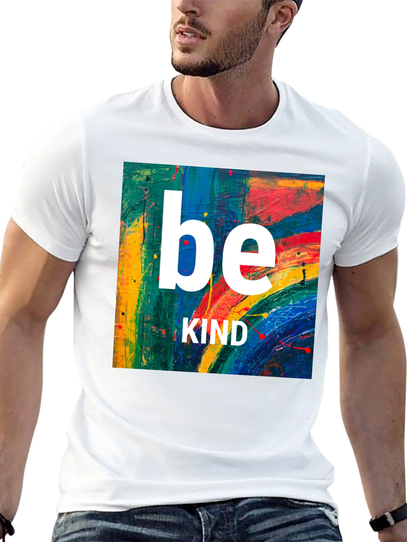 Be Kind Graphic Tee - Stylish & Meaningful