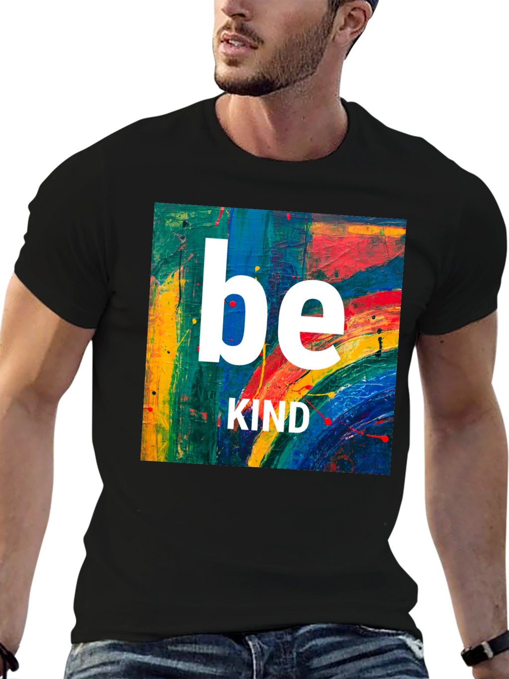 Be Kind Graphic Tee - Stylish & Meaningful