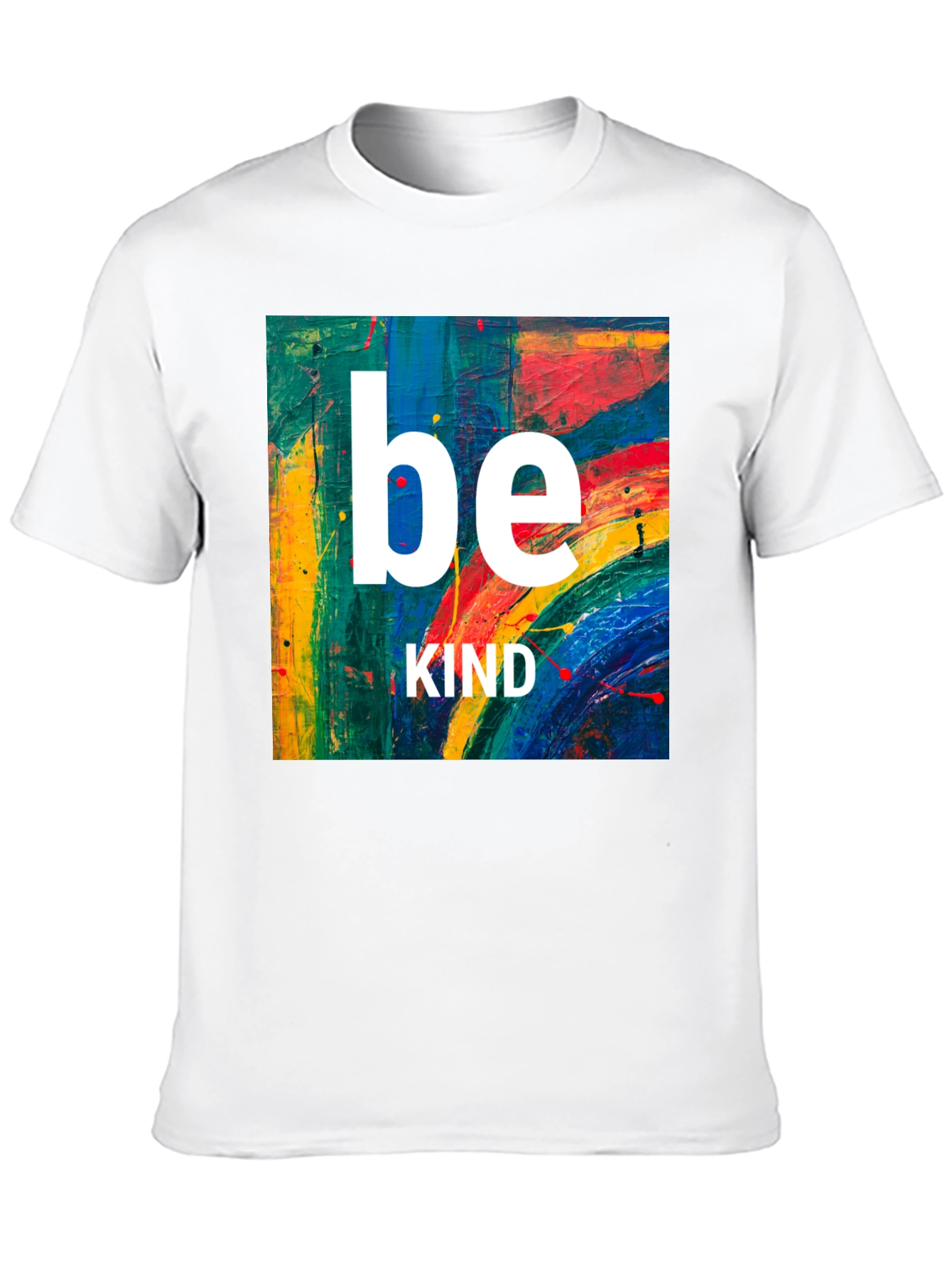 Be Kind Graphic Tee - Stylish & Meaningful