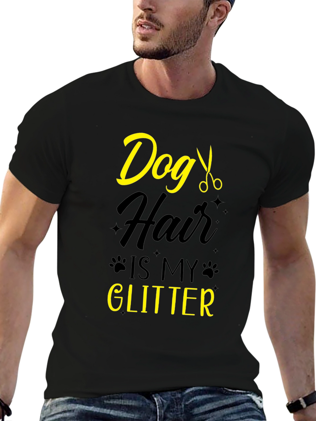 Dog Hair Is My Glitter T-Shirt