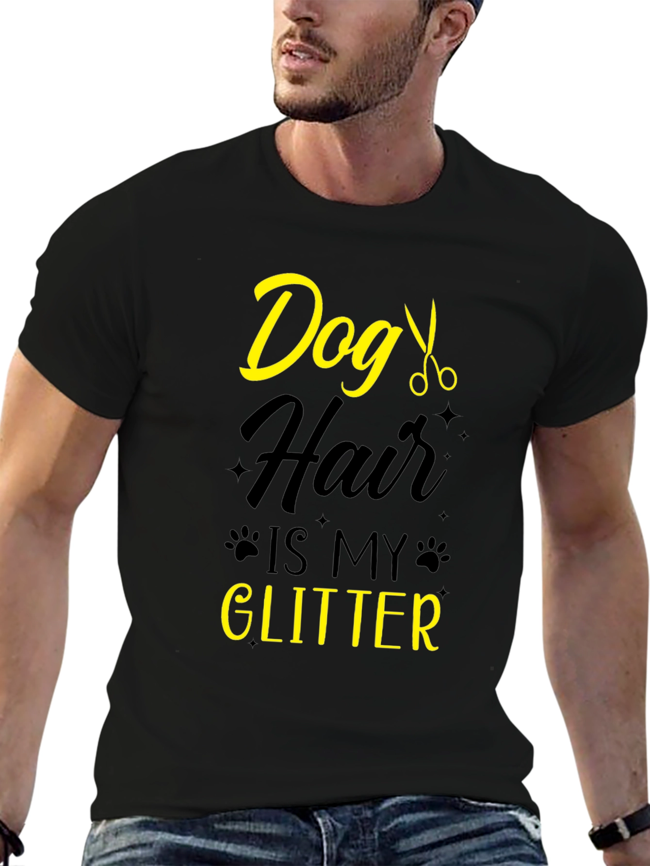 Dog Hair Is My Glitter T-Shirt