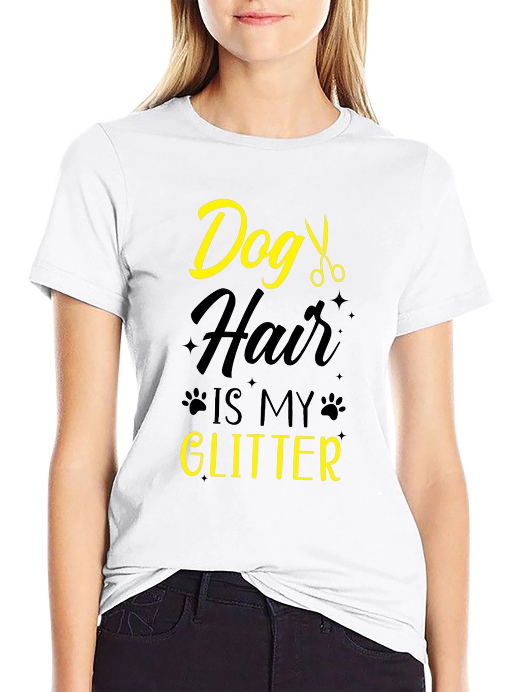 Dog Hair Is My Glitter T-Shirt