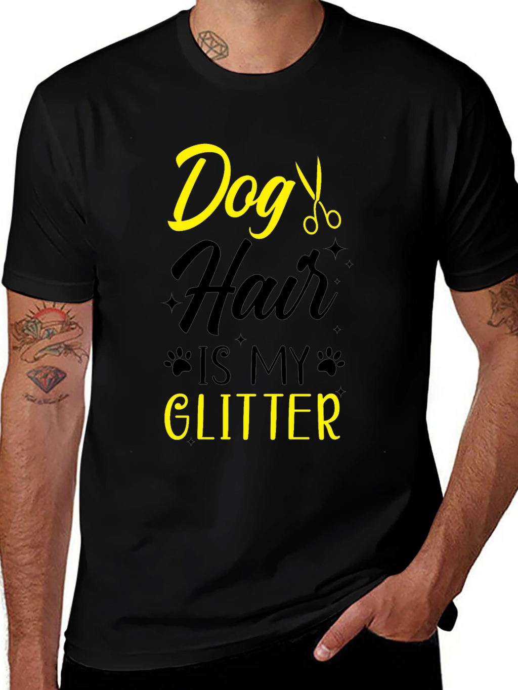 Dog Hair Is My Glitter T-Shirt
