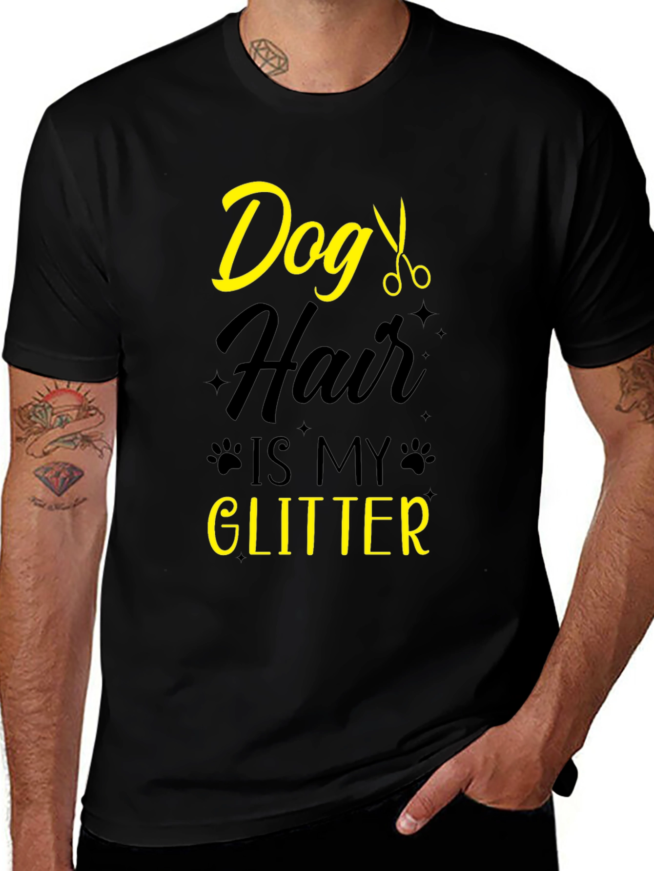 Dog Hair Is My Glitter T-Shirt