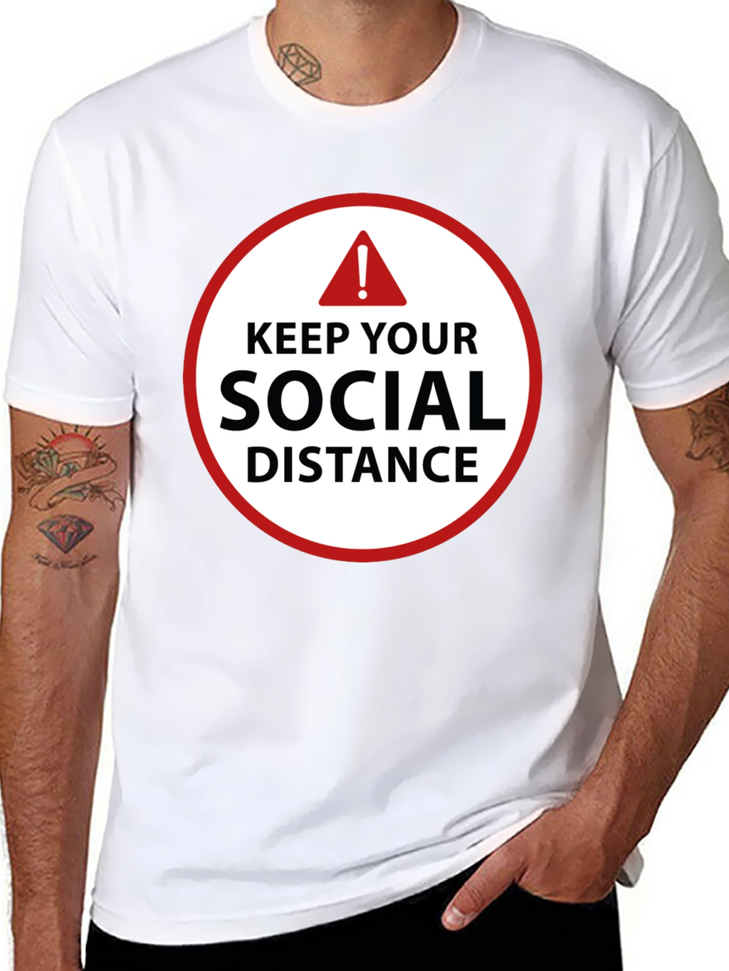 Keep Your Social Distance T-Shirt