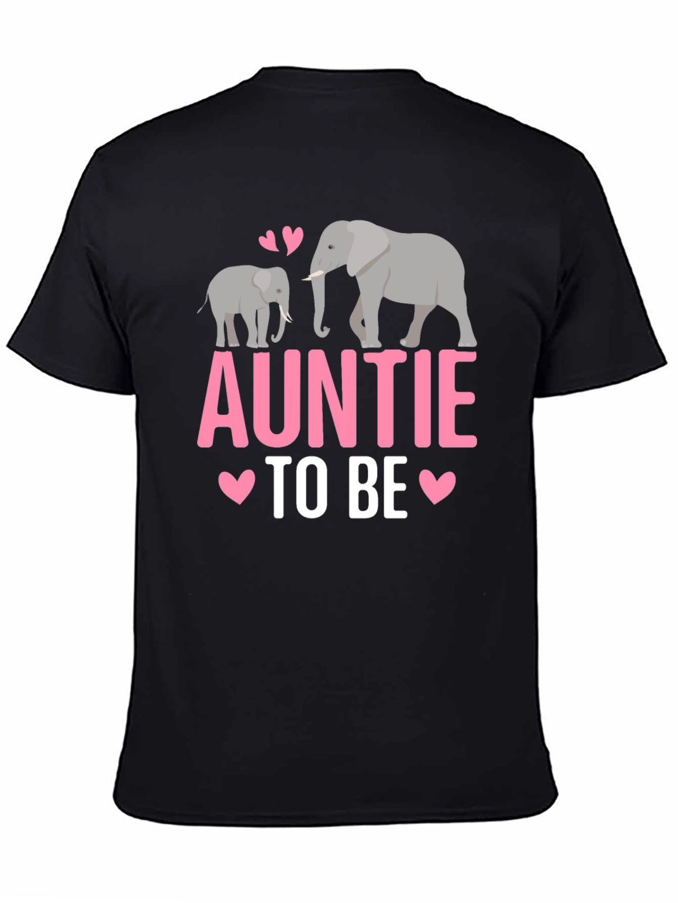 Auntie To Be Elephant T-Shirt