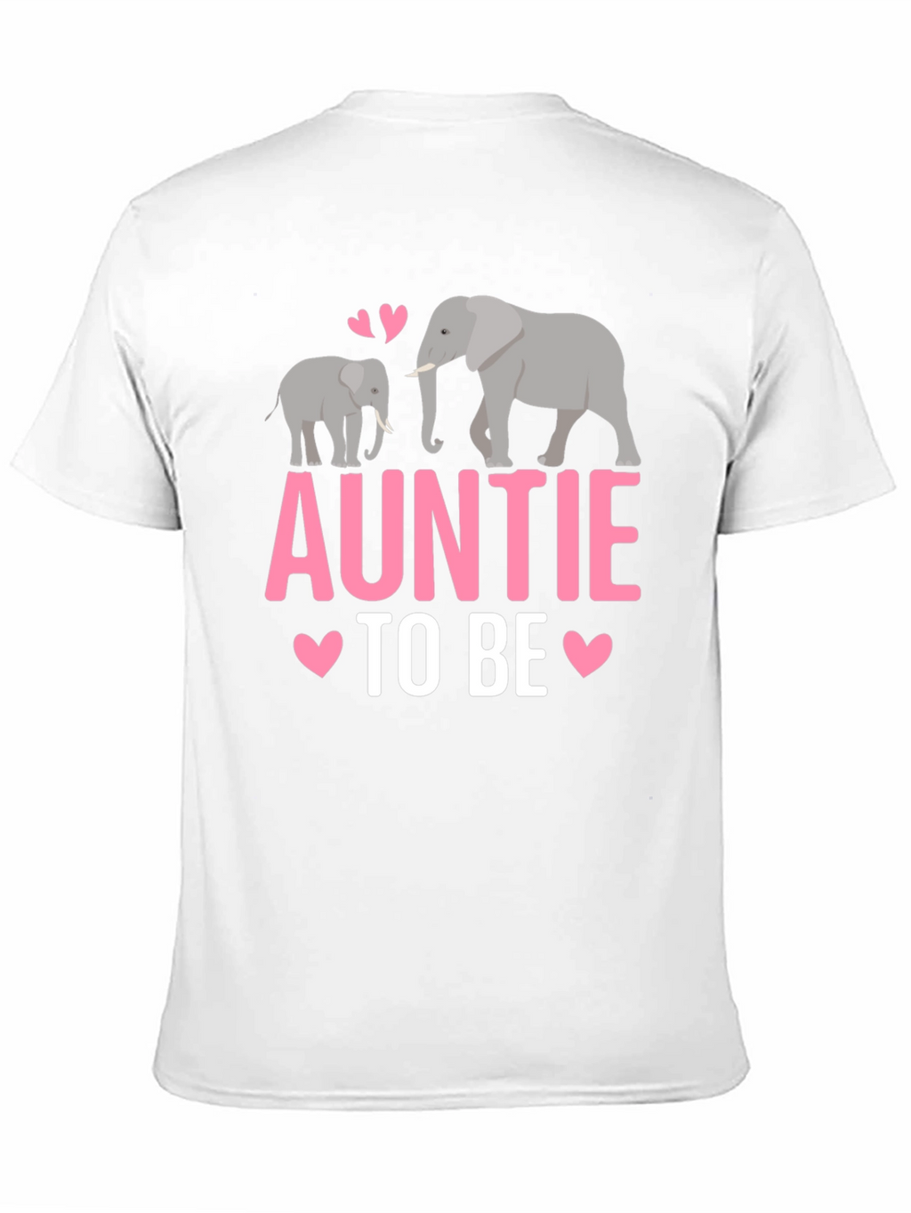 Auntie To Be Elephant T-Shirt