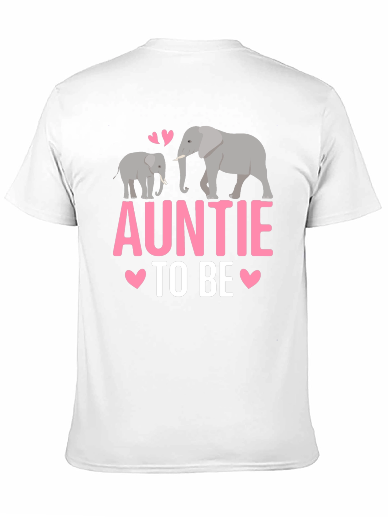 Auntie To Be Elephant T-Shirt