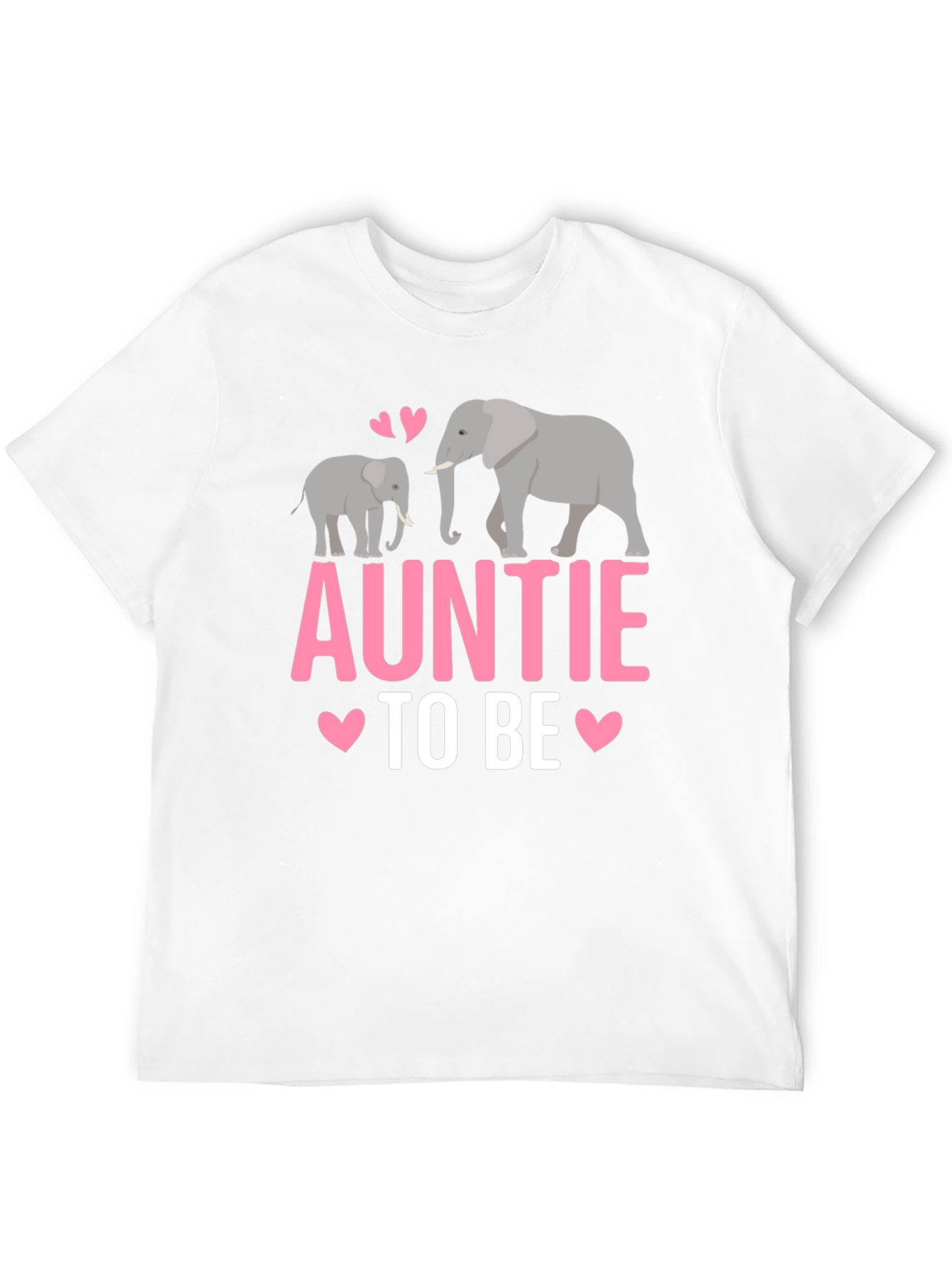 Auntie To Be Elephant T-Shirt