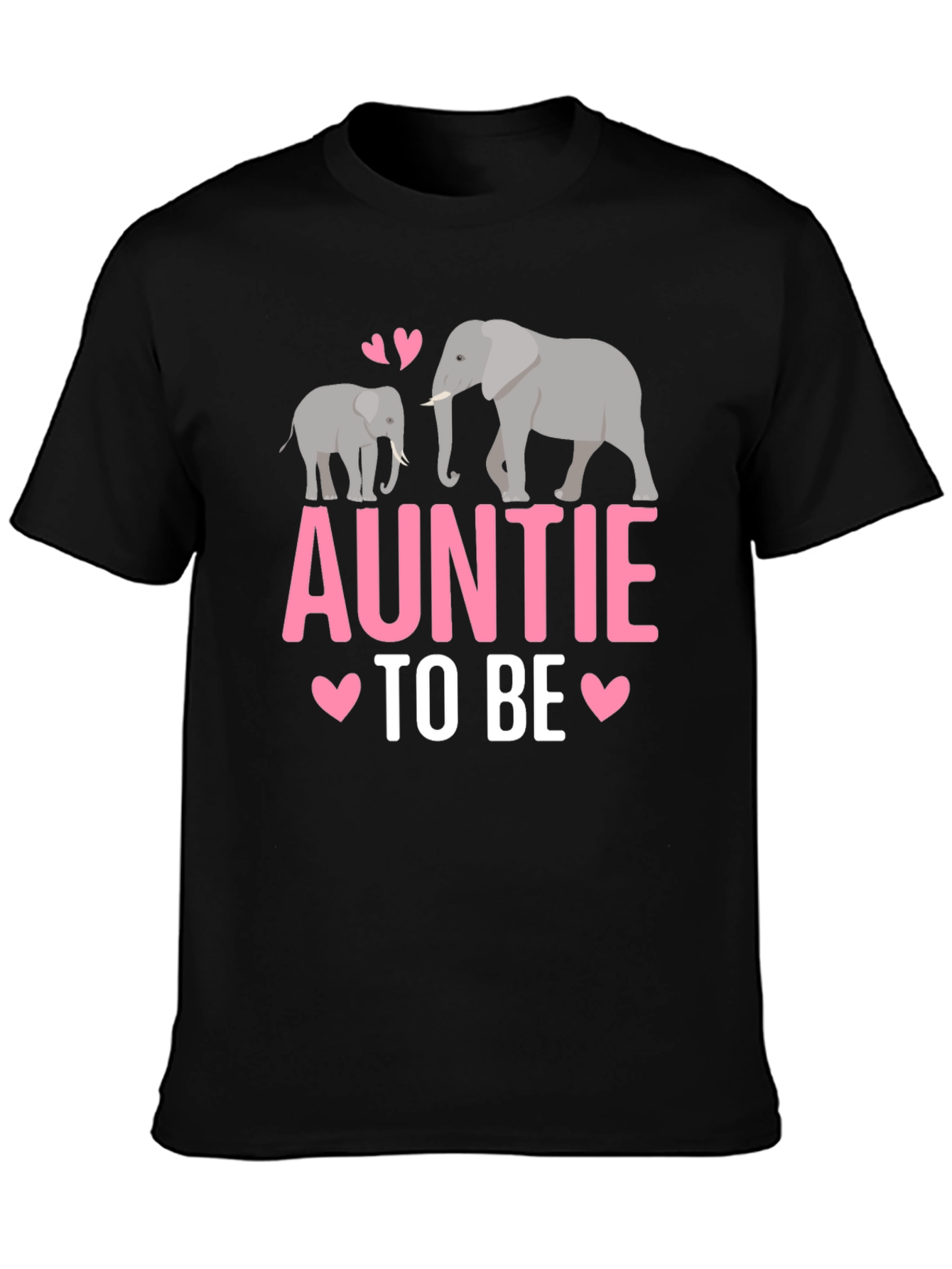 Auntie To Be Elephant T-Shirt